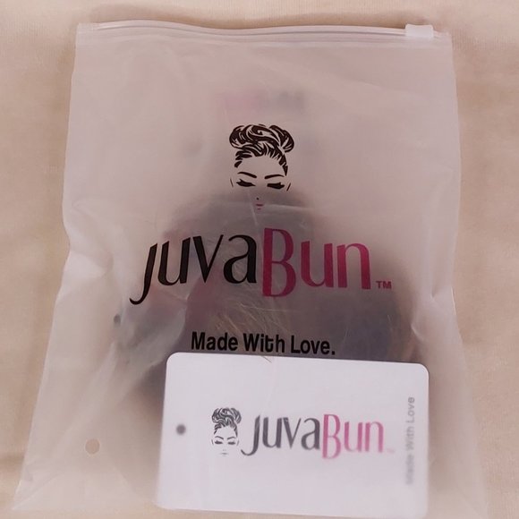 'JUVA~BUN' HAIR STYLING 'CURVED PONYTAIL' SEWN-IN CLAW CLIP - Picture 8 of 16